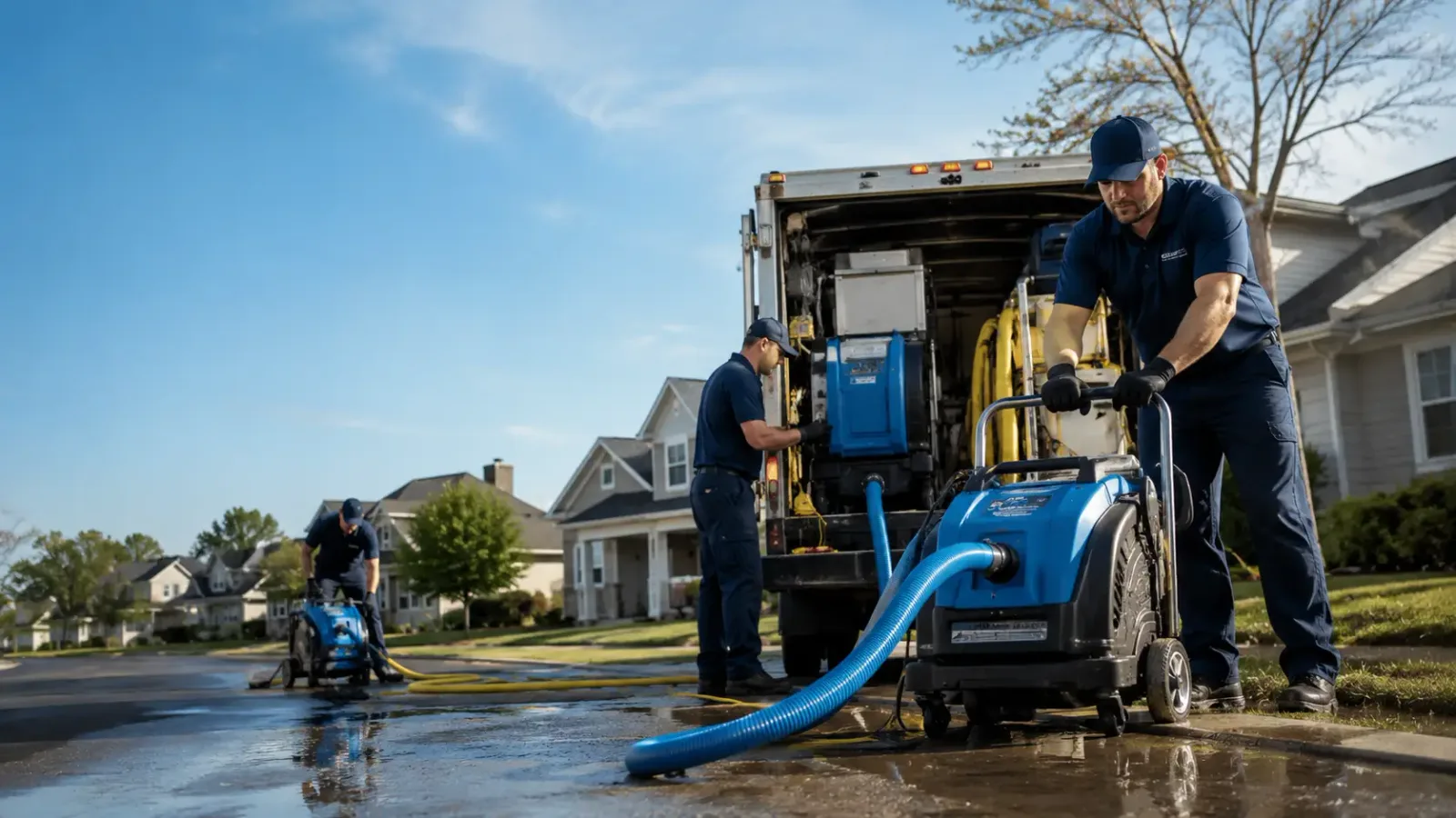 Flood Damage Cleanup in Grand Marsh, WI